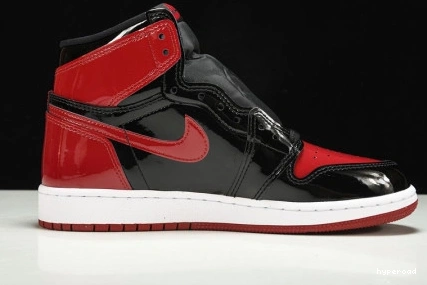 Hyperoad “BRED OG 1 PATENT” HIGH AIR JORDAN 1028